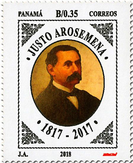 n° 1280/1281 - Timbre PANAMA Poste