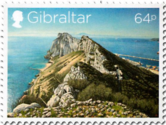 n° 1870/1869/1874 - Timbre GIBRALTAR Poste