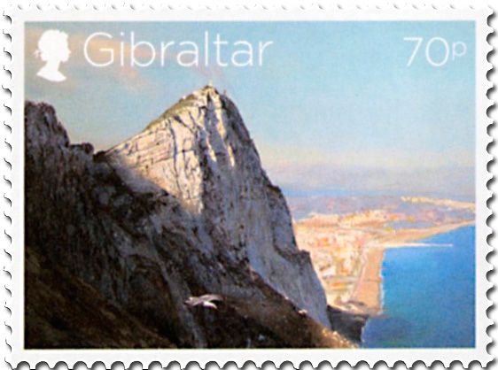 n° 1870/1869/1874 - Timbre GIBRALTAR Poste