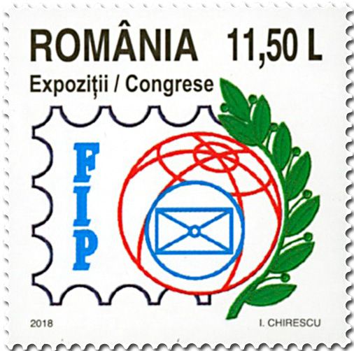 n° 6343/6345 - Timbre ROUMANIE Poste