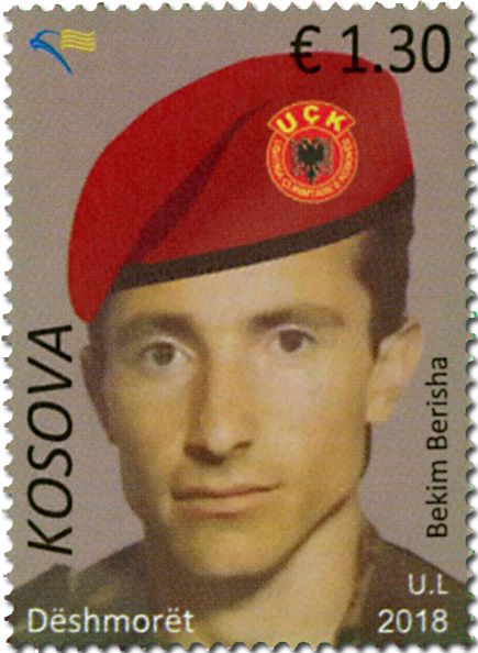 n° 287/288 - Timbre KOSOVO Poste