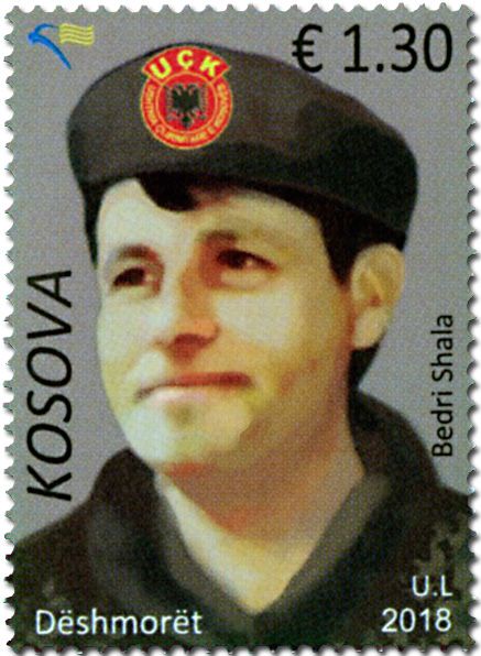 n° 287/288 - Timbre KOSOVO Poste