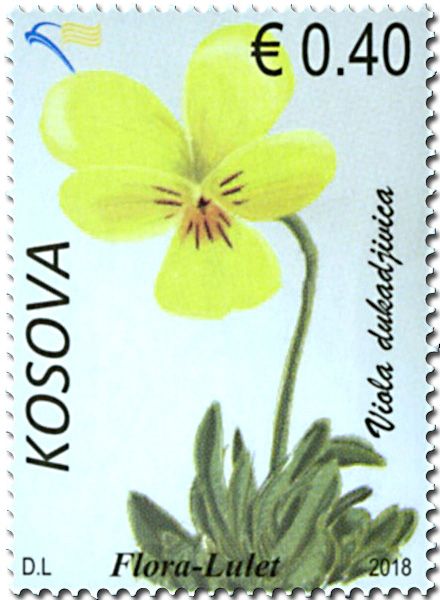 n° 289/293 - Timbre KOSOVO Poste