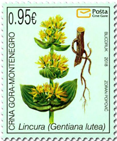 n° 416/417 - Timbre MONTENEGRO Poste