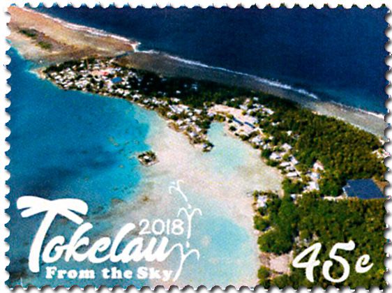 n° 462/465 - Timbre TOKELAU Poste