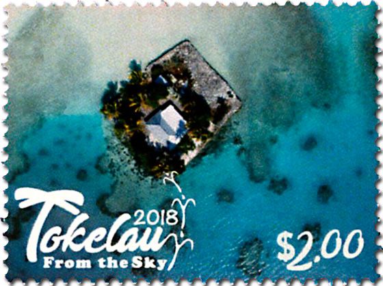 n° 462/465 - Timbre TOKELAU Poste