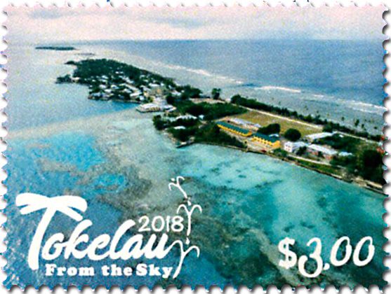 n° 462/465 - Timbre TOKELAU Poste