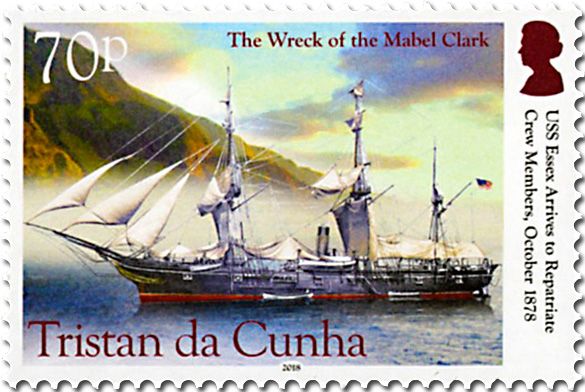 n° 1208/1211 - Timbre TRISTAN DA CUNHA Poste