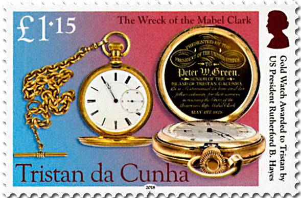 n° 1208/1211 - Timbre TRISTAN DA CUNHA Poste