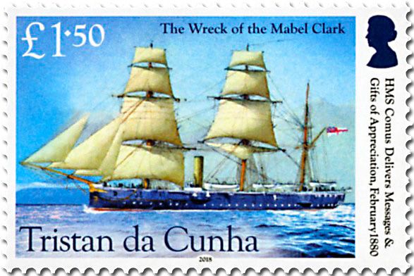 n° 1208/1211 - Timbre TRISTAN DA CUNHA Poste