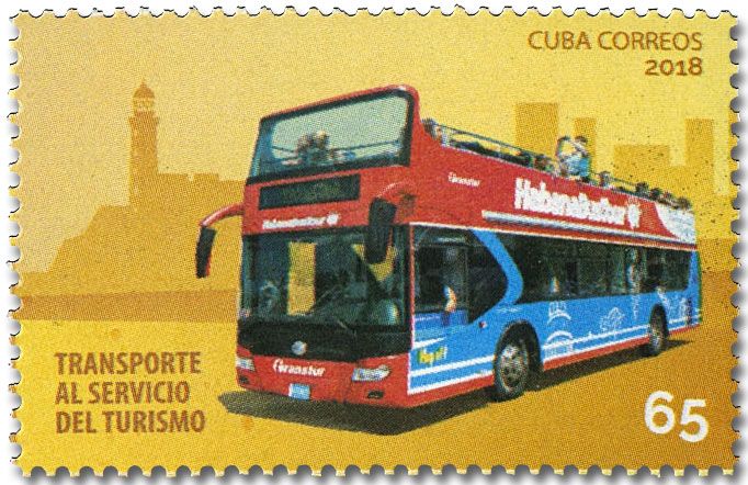 n° 5694/5699 - Timbre CUBA Poste