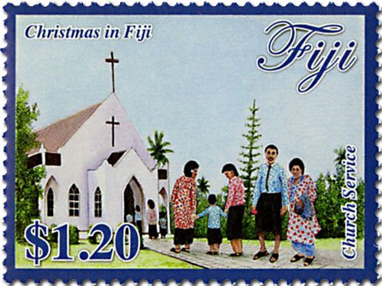 n° 1325A/1325D - Timbre FIDJI Poste