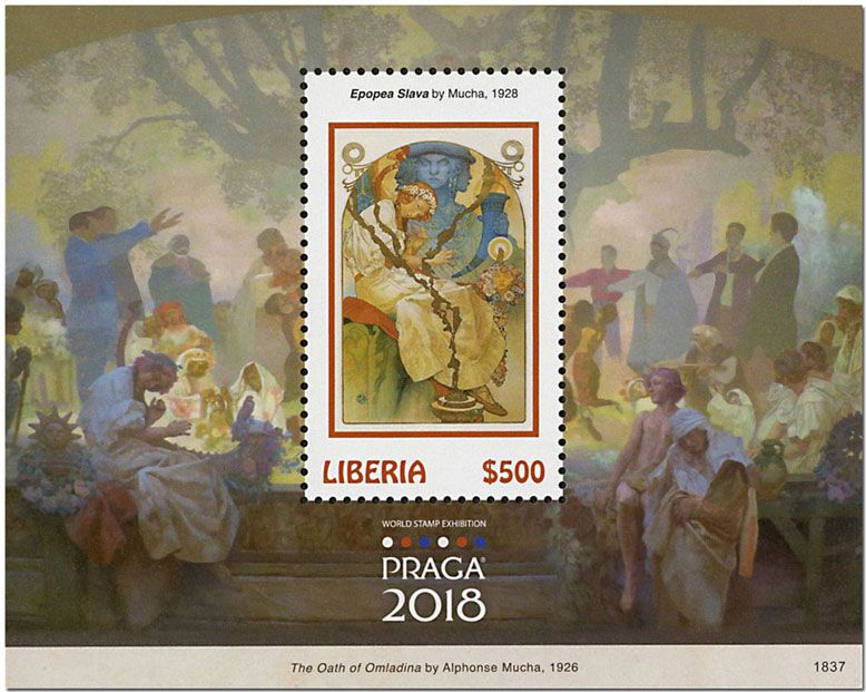 n° 766/767 - Timbre LIBERIA Blocs et feuillets