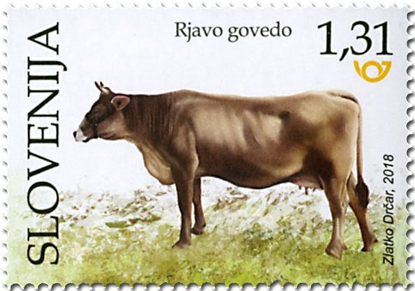 n° 1104/1106 - Timbre SLOVENIE Poste