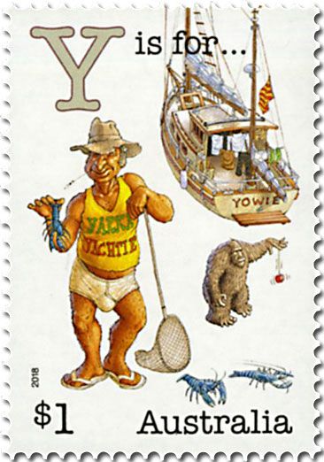 n° 4659/4663 - Timbre AUSTRALIE Poste