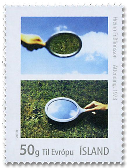 n° 1495/1498 - Timbre ISLANDE Poste