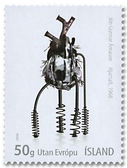 n° 1495/1498 - Timbre ISLANDE Poste