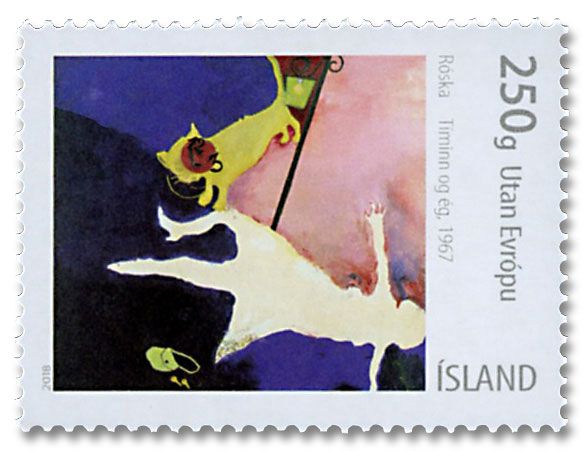 n° 1495/1498 - Timbre ISLANDE Poste