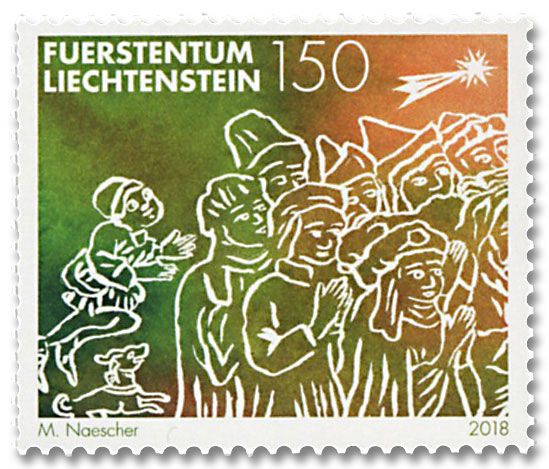 n° 1867/1870 - Timbre LIECHTENSTEIN Poste