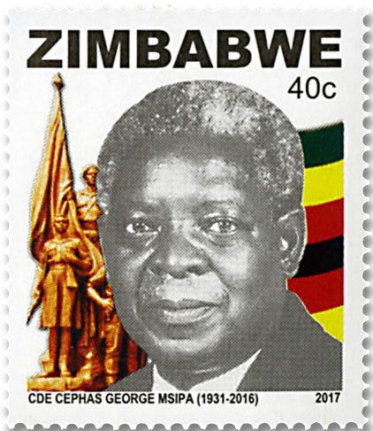 n° 810/813 - Timbre ZIMBABWE Poste