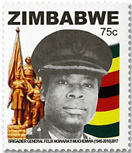 n° 810/813 - Timbre ZIMBABWE Poste