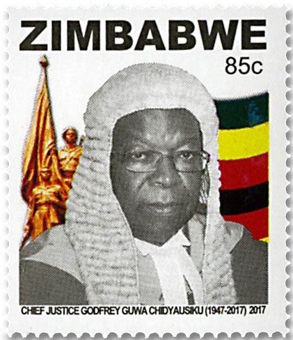 n° 810/813 - Timbre ZIMBABWE Poste