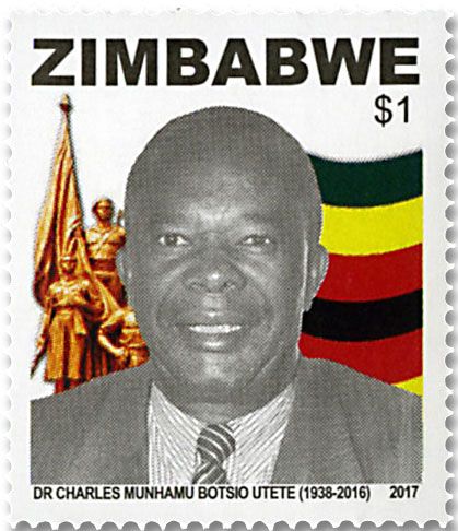 n° 810/813 - Timbre ZIMBABWE Poste