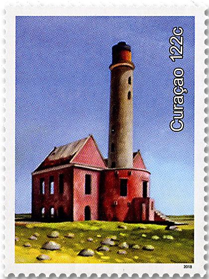 n° 593/598 - Timbre CURACAO Poste