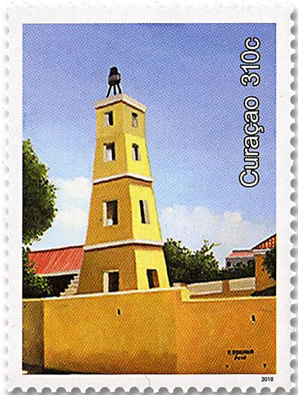 n° 593/598 - Timbre CURACAO Poste