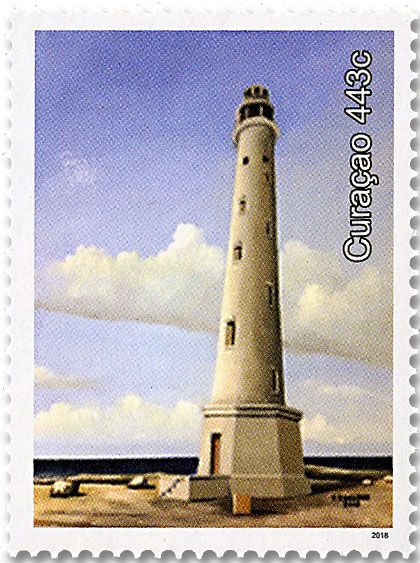 n° 593/598 - Timbre CURACAO Poste