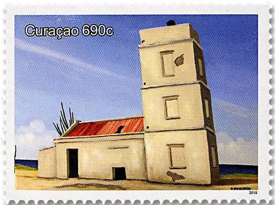 n° 593/598 - Timbre CURACAO Poste