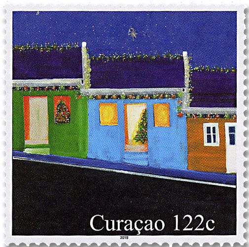 n° 601/606 - Timbre CURACAO Poste