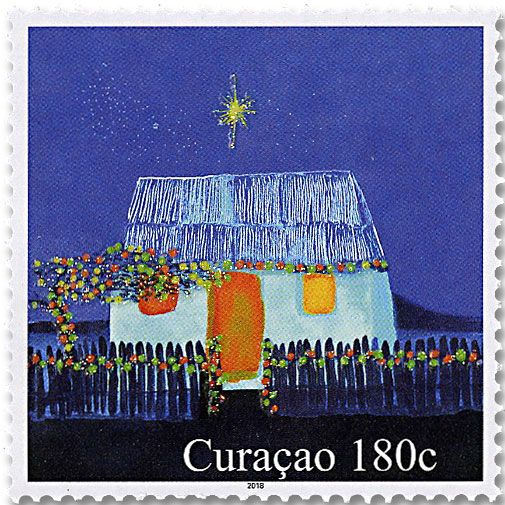 n° 601/606 - Timbre CURACAO Poste