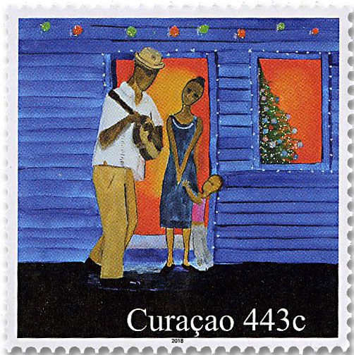 n° 601/606 - Timbre CURACAO Poste