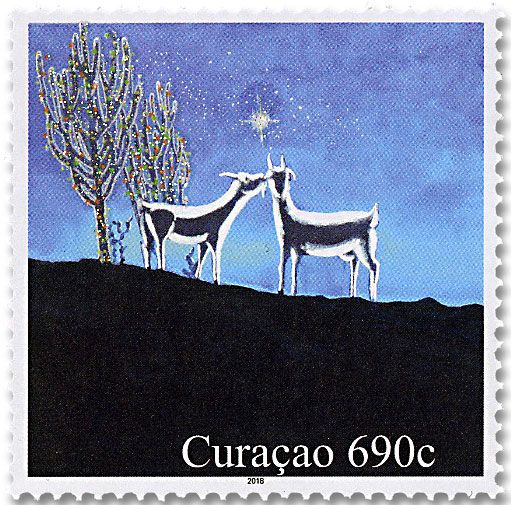 n° 601/606 - Timbre CURACAO Poste