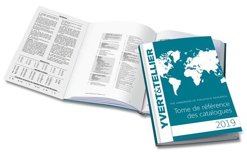 TOME DE REFERENCE DES CATALOGUES 2019