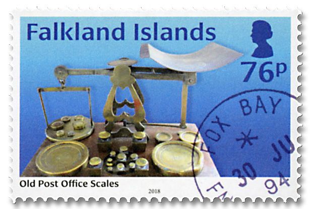 n° 1296/1299 - Timbre FALKLAND Poste