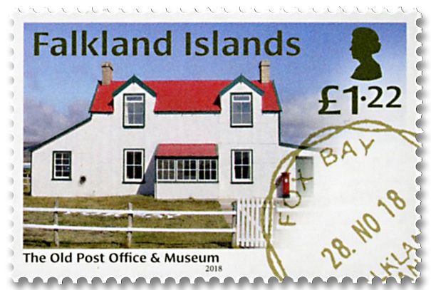 n° 1296/1299 - Timbre FALKLAND Poste