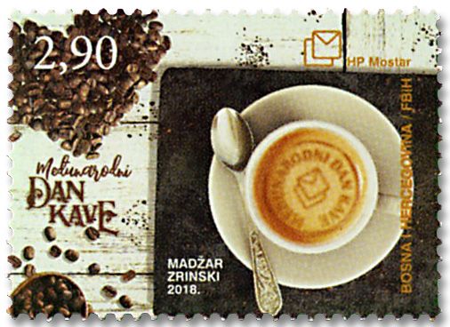 n° 447/448 - Timbre HERCEG-BOSNA Poste