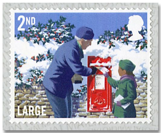 n° 4715/4722 - Timbre GRANDE-BRETAGNE Poste