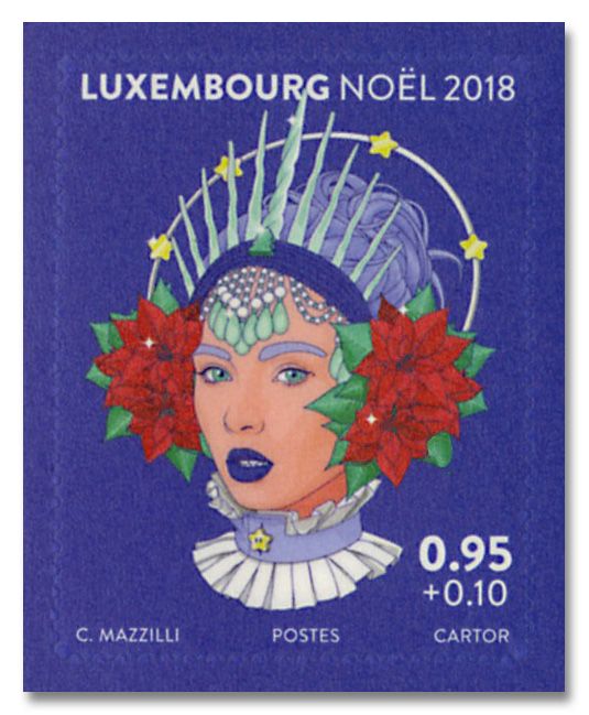 n° 2134/2135 - Timbre LUXEMBOURG Poste