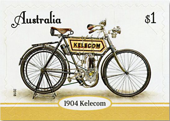 n° 4655/4658 - Timbre AUSTRALIE Poste