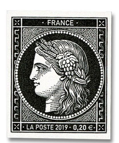 n° F5305A - Timbre France Poste (Feuille prestige : Cérès)