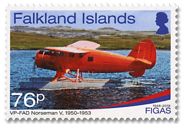 n° 1300/1303 - Timbre FALKLAND Poste