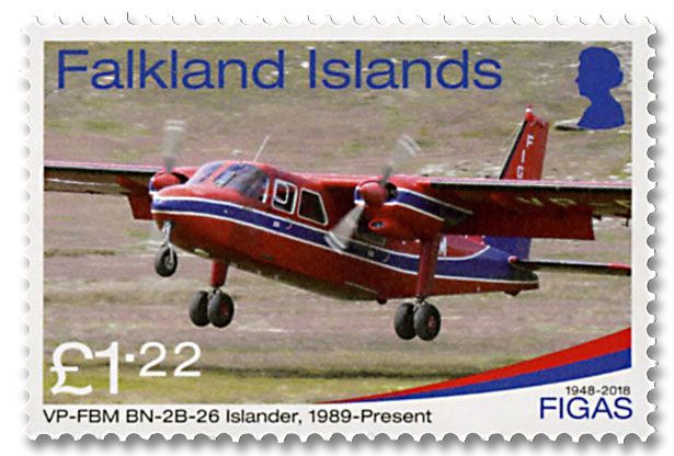 n° 1300/1303 - Timbre FALKLAND Poste