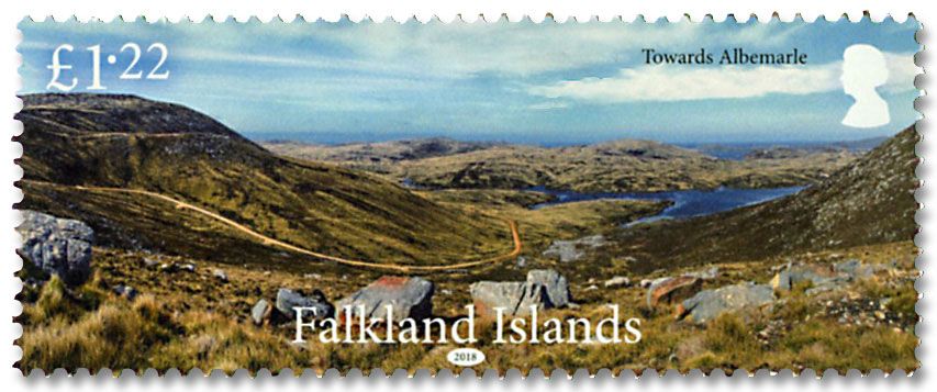 n° 1304/1307 - Timbre FALKLAND Poste