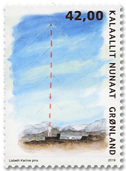 n° 786/787 - Timbre GROENLAND Poste