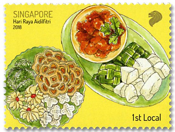 n° 2303/2310 - Timbre SINGAPOUR Poste