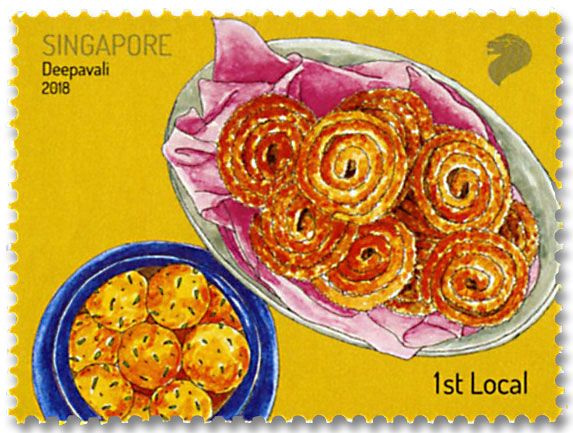 n° 2303/2310 - Timbre SINGAPOUR Poste