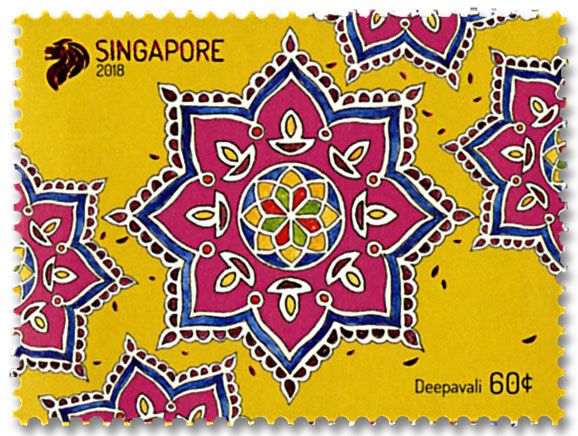 n° 2303/2310 - Timbre SINGAPOUR Poste